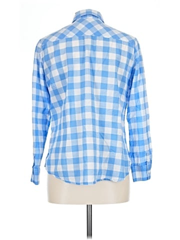Foxcroft 3/4 Sleeve Button-Down Shirt (view 2)