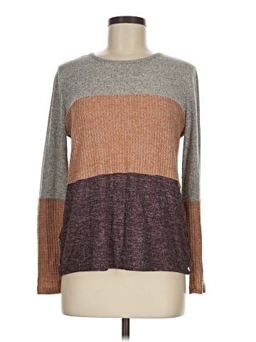 Staccato Long Sleeve Top (view 1)
