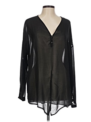 i Jeans by Buffalo Long Sleeve Blouse (view 1)