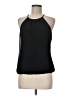 Express 100% Polyester Black Sleeveless Blouse Size M - photo 1