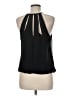 Express 100% Polyester Black Sleeveless Blouse Size M - photo 2