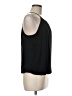Express 100% Polyester Black Sleeveless Blouse Size M - photo 4
