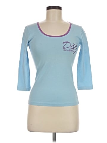 D&G Dolce & Gabbana 3/4 Sleeve T-Shirt (view 1)