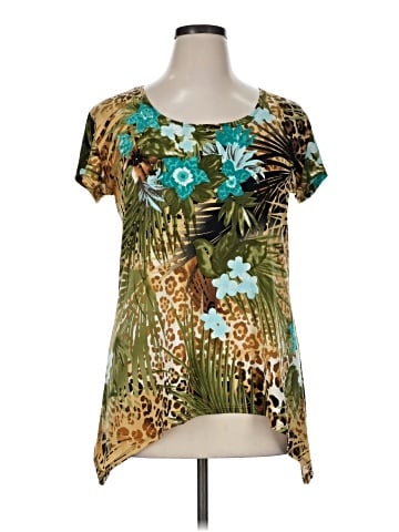 Bleeker & McDougal Short Sleeve Top (view 1)