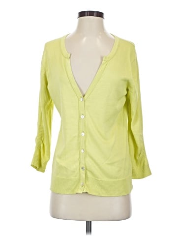 Coldwater Creek Silk Cardigan (view 1)