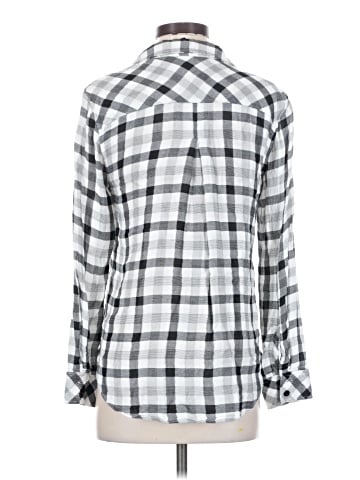 Cloth & Stone 3/4 Sleeve Button-Down Shirt (view 2)