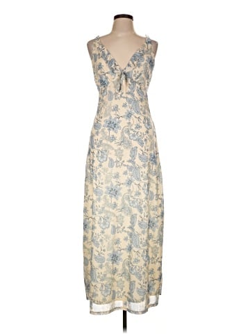Pink Rose Casual Dress (view 1)