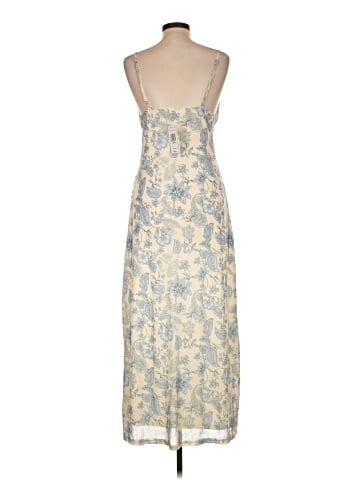 Pink Rose Casual Dress (view 2)