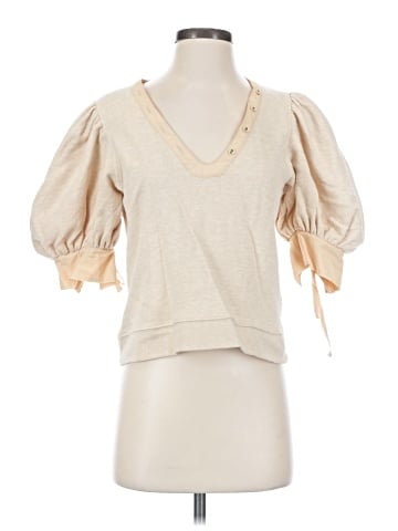 Ulla Johnson 3/4 Sleeve Blouse (view 1)