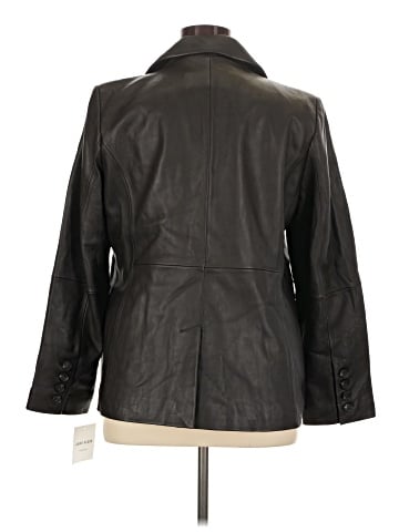 Anne Klein Leather Jacket (view 2)
