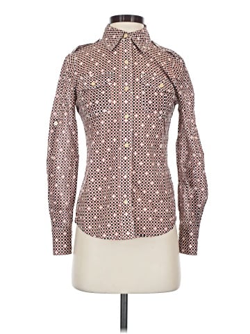Tory Burch Long Sleeve Button-Down Shirt (view 1)