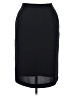 Pendleton 100% Polyester Solid Black Formal Skirt Size 14 - photo 1