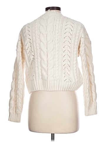 Pink Rose Pullover Sweater (view 2)