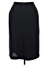 Pendleton 100% Polyester Solid Black Formal Skirt Size 14 - photo 2