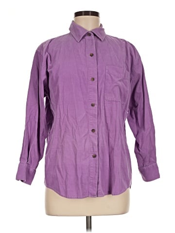Sutton Studio Long Sleeve Button-Down Shirt (view 1)