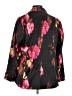 Torrid Floral Black Blazer Size 1X Plus (1) - photo 2