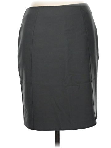 Halogen Faux Leather Skirt (view 1)