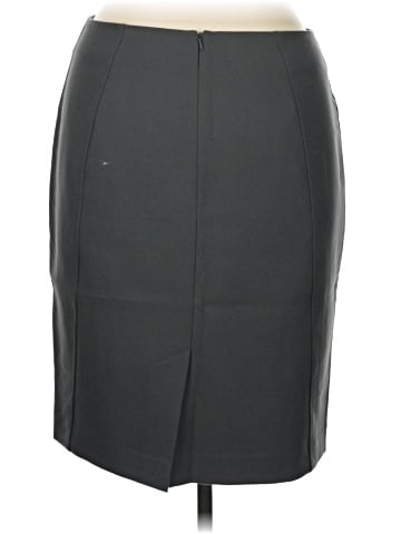 Halogen Faux Leather Skirt (view 2)