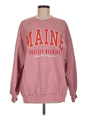 Pull&Bear Sweatshirt (view 1)