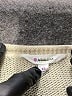 Athleta Color Block Yellow Tan Pullover Sweater Size XL - photo 7