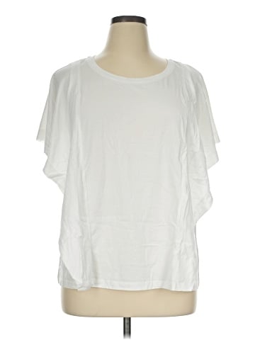 LOGO by Lori Goldstein Short Sleeve T-Shirt (view 1)