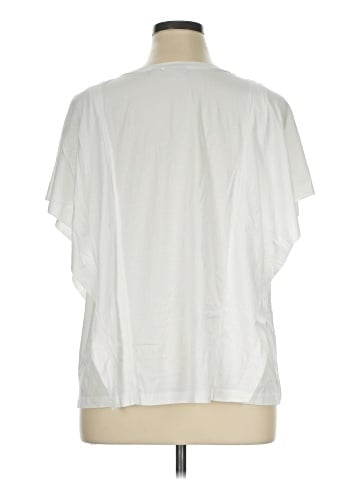 LOGO by Lori Goldstein Short Sleeve T-Shirt (view 2)