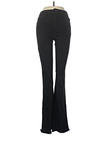 Just Black Jeggings (view 1)