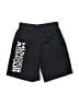 Under Armour 100% Polyester Graphic Black Athletic Shorts Size 6 - photo 1