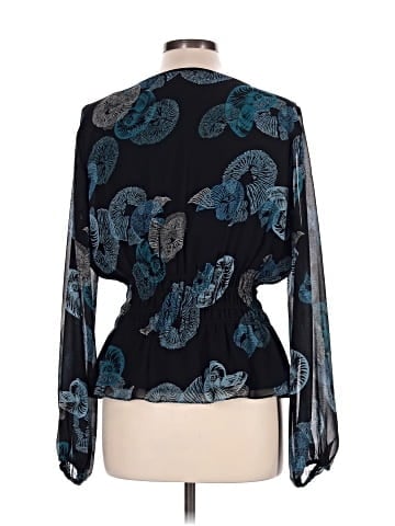 White House Black Market Long Sleeve Blouse (view 2)
