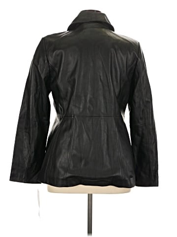 Anne Klein Leather Jacket (view 2)