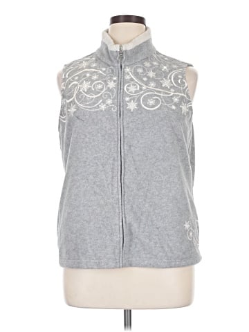 Croft & Barrow Vest (view 1)