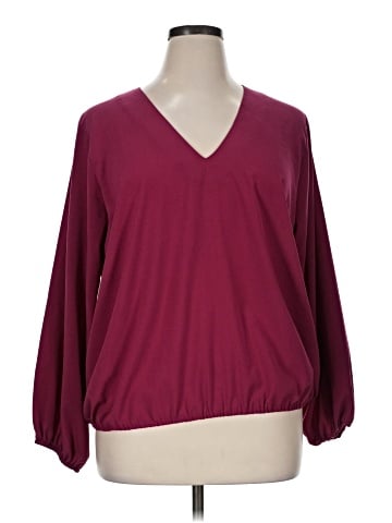 Universal Standard 3/4 Sleeve Blouse (view 1)