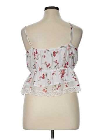 American Eagle Outfitters Sleeveless Blouse (view 2)