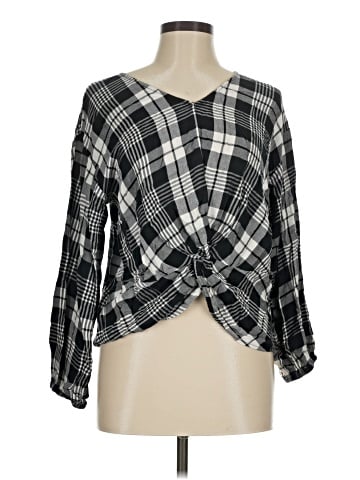 IMAN 3/4 Sleeve Blouse (view 1)