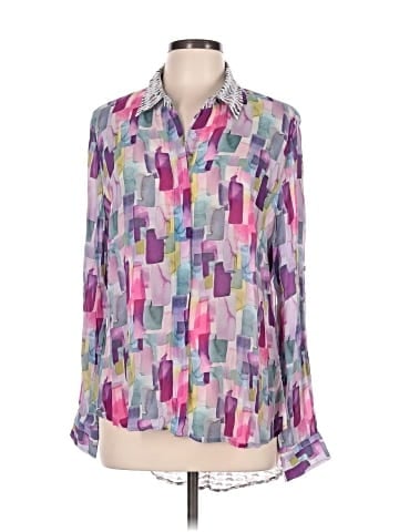 AP.NY 3/4 Sleeve Blouse (view 1)