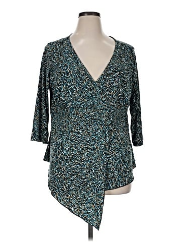 DressBarn 3/4 Sleeve Blouse (view 1)