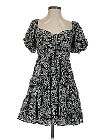 Aqua Casual Dress (view 1)