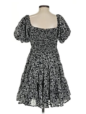 Aqua Casual Dress (view 2)