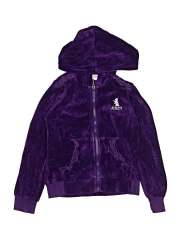 Juicy Couture Zip Up Hoodie (view 1)