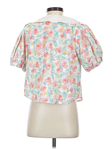 Entro Short Sleeve Blouse (view 2)