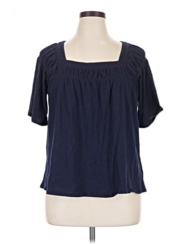 Cato Short Sleeve Blouse (view 1)