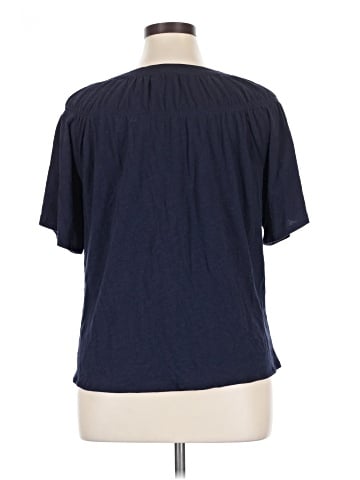 Cato Short Sleeve Blouse (view 2)