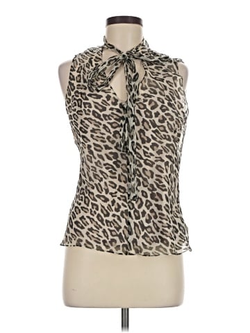 Theory Sleeveless Silk Top (view 1)