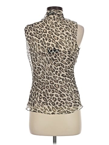 Theory Sleeveless Silk Top (view 2)