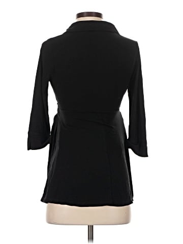Maternal America 3/4 Sleeve Blouse (view 2)