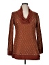 Young Essence Polka Dots Brown Pullover Sweater Size XL - photo 1