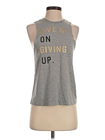 Chin Up Sleeveless T-Shirt (view 1)