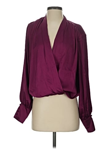 Express Long Sleeve Blouse (view 1)