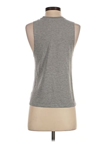 Chin Up Sleeveless T-Shirt (view 2)