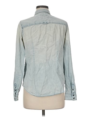 Express Long Sleeve Button-Down Shirt (view 2)